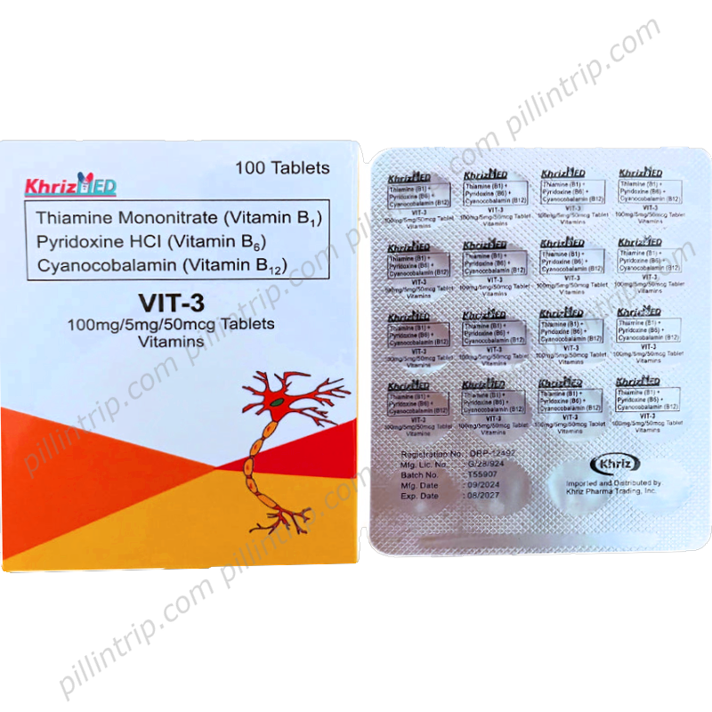 Thiamine visual data 6